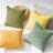 Corduroy Striped Corduroy Pillow Cover Square Modern Gradient Pillow Cases for Sofa,  Decorative Cushion Cover-843746520-843746521