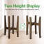 Bamboo Adjustable Plant Stand Indoor-474358640