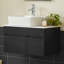 Meuble-lavabo mural 31,5 po avec lavabo, armoire murale et tiroir 31,5 po-580795898