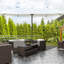 Parasol d'extérieur rectangulaire en acier 15 'Tayab-1404705913