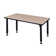 Albaugh Height Adjustable Training Table