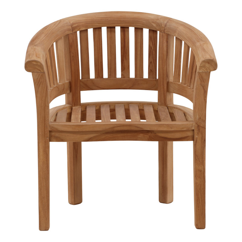 Maple Outdoor Occasional Chair Natural
