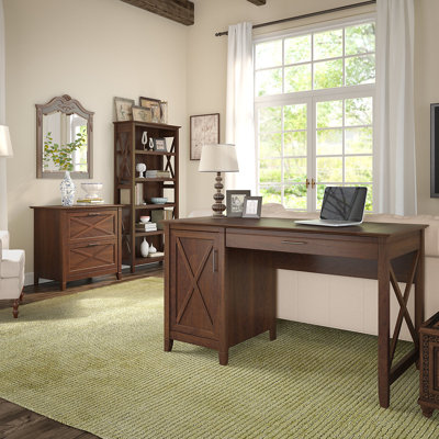 Huckins 3 Piece Computer Desk Office Set