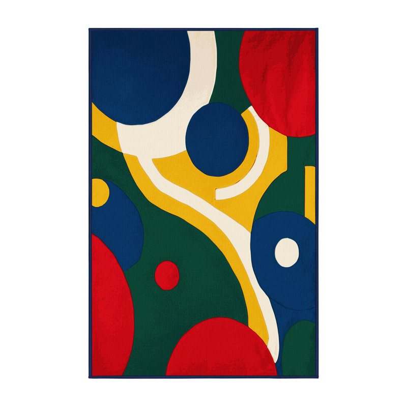 Perky Glide Rug, Rectangle 2' x 3'