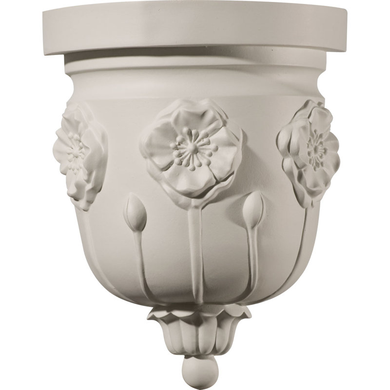 Springtime 9'' H x 7'' W x 3.5'' D Urethane Bracket / Corbel
