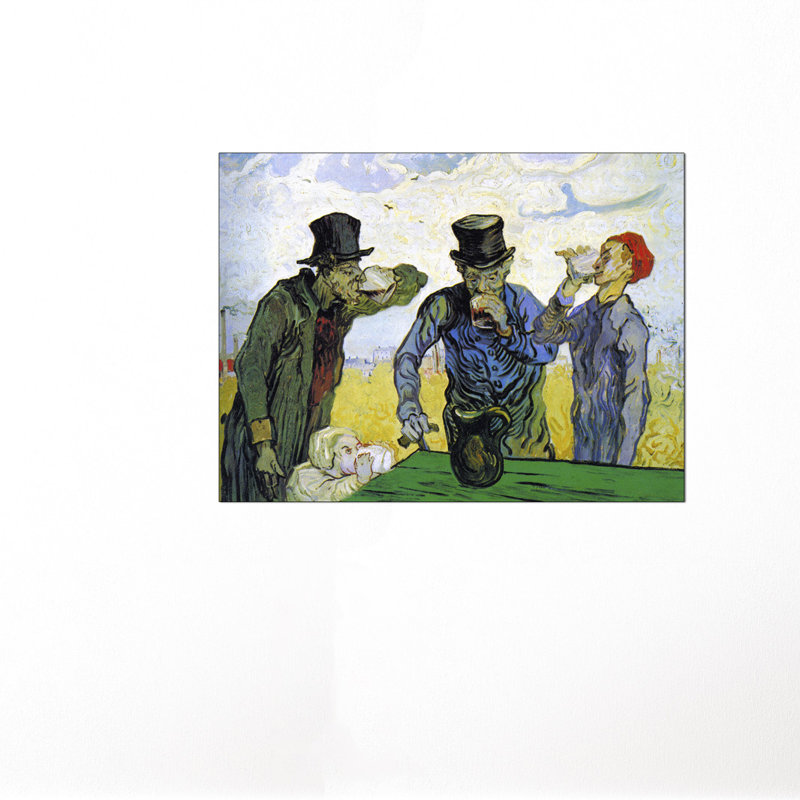 Vincent Van Gogh - Wrapped Canvas Painting, 90cm H x 120cm W x 1.8cm D