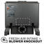 Us Stove 1,200 Sq. Ft Wood Stove