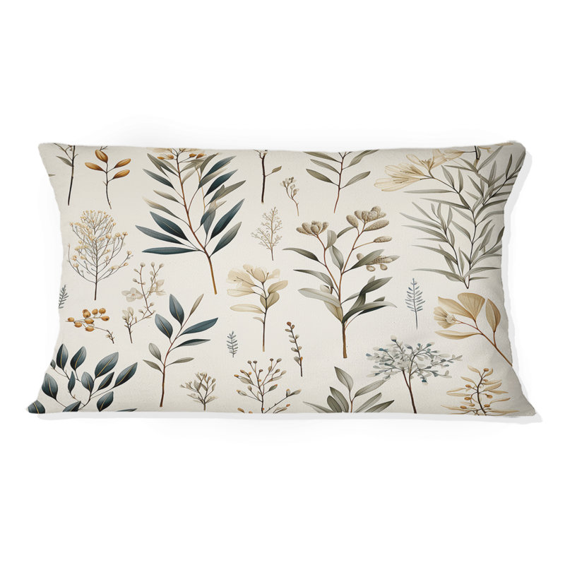 Coussin Botanical