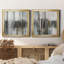 «Saturnia Spring I», ensemble de 2 peintures sur toile encadrées-604502317-604502314