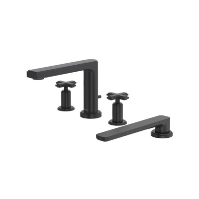 Manifesto 4-Hole Deck Mount Tub Filler