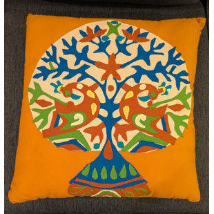 Coussin décoratif en coton