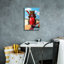 Toile épique «Happy Trails» par Lucia Heffernan, 12 po x 18 po-1578933012