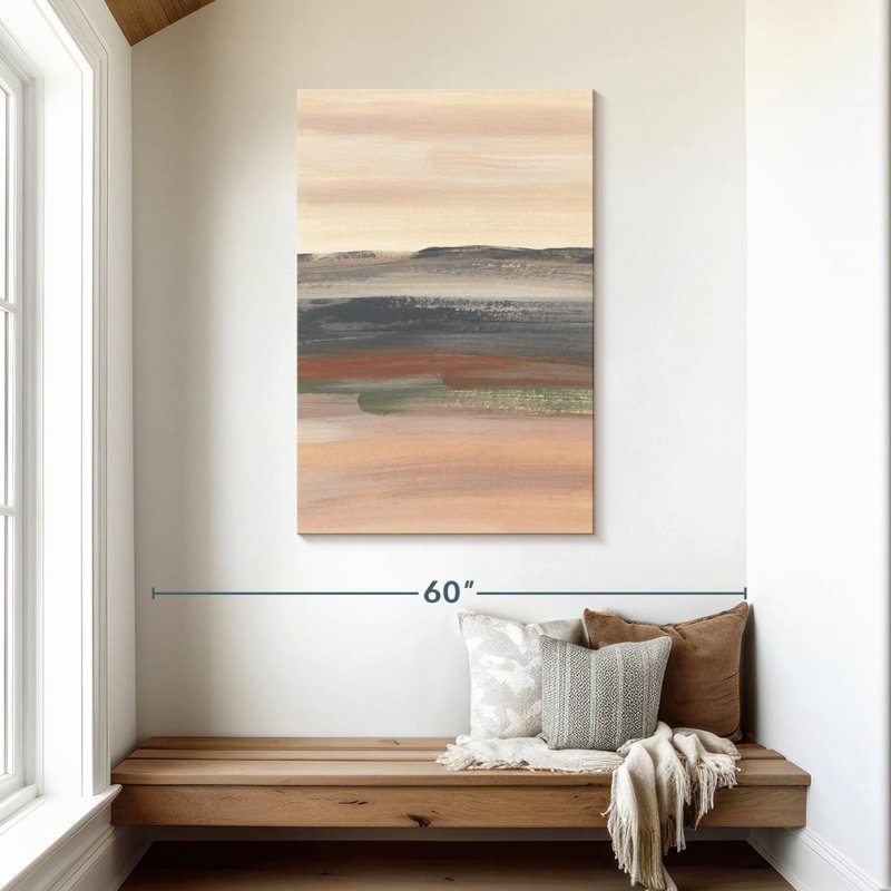 Motif abstrait Avery Joshua Tree II, H 45 po x l 30 po