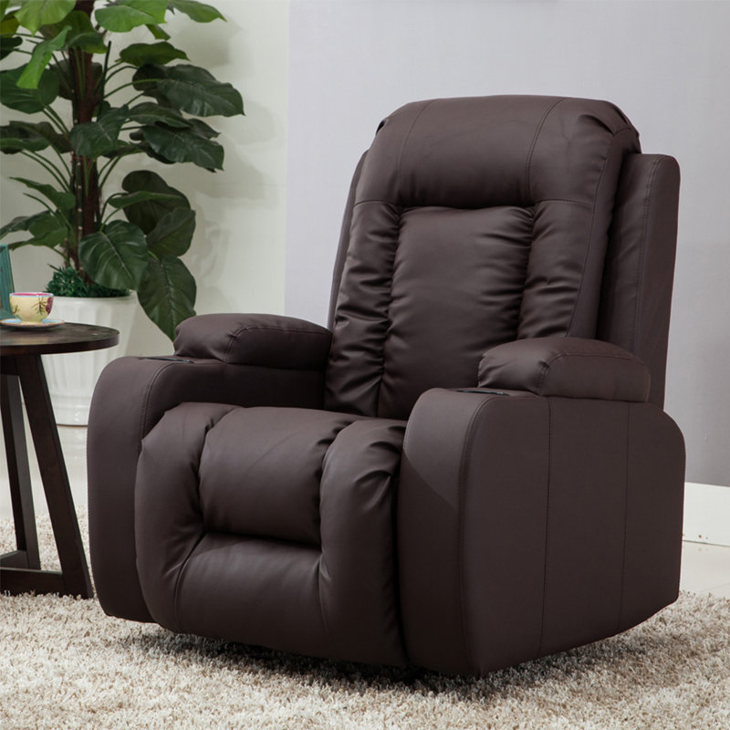 Areyona, Dark Brown Faux Leather