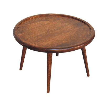 Table basse en châtaignier