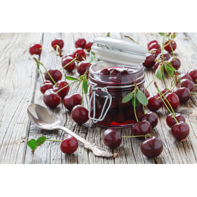 «Cherry Jam» par Andreycherkasov - photographie sur toile tendue