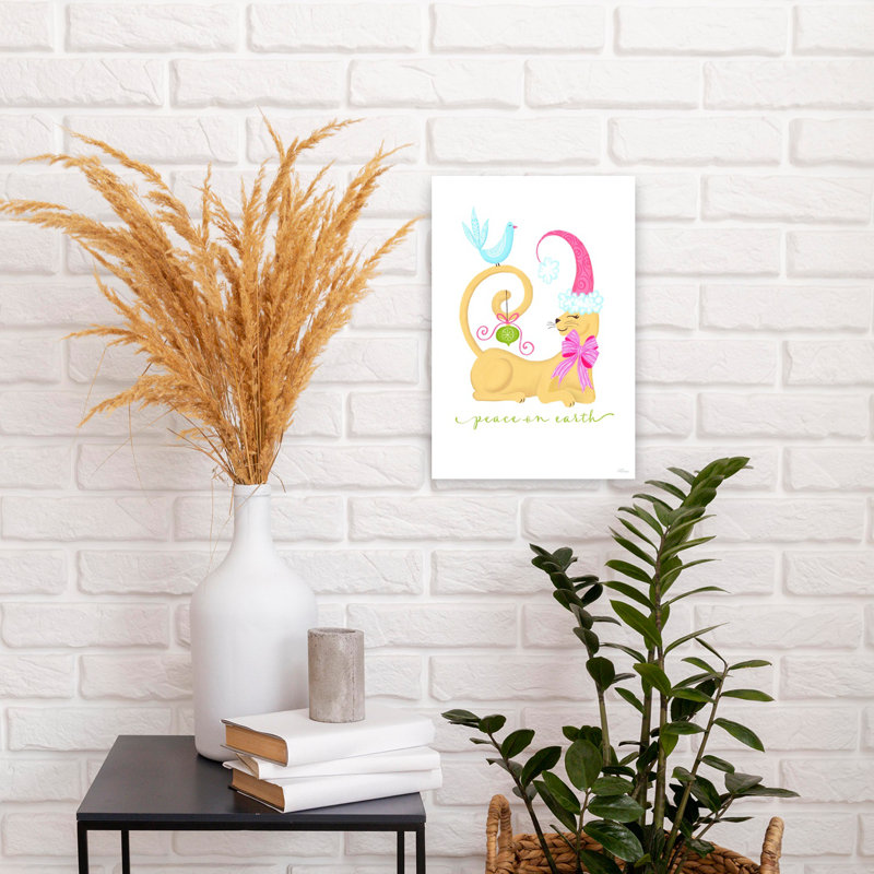 Cat Thurman Designs - Wrapped Canvas Print, 45.72 cm H x 30.48 cm W