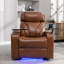 Fauteuil inclinable électrique Power Motion avec port de charge USB, rangement pour bras cachés-798589037