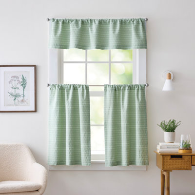  Curtainworks Bridge Street 1pc Valance 