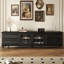 Meuble télé rétro en bois massif noir-1692897022-1692897017