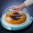 Keeeper round cake container flat 