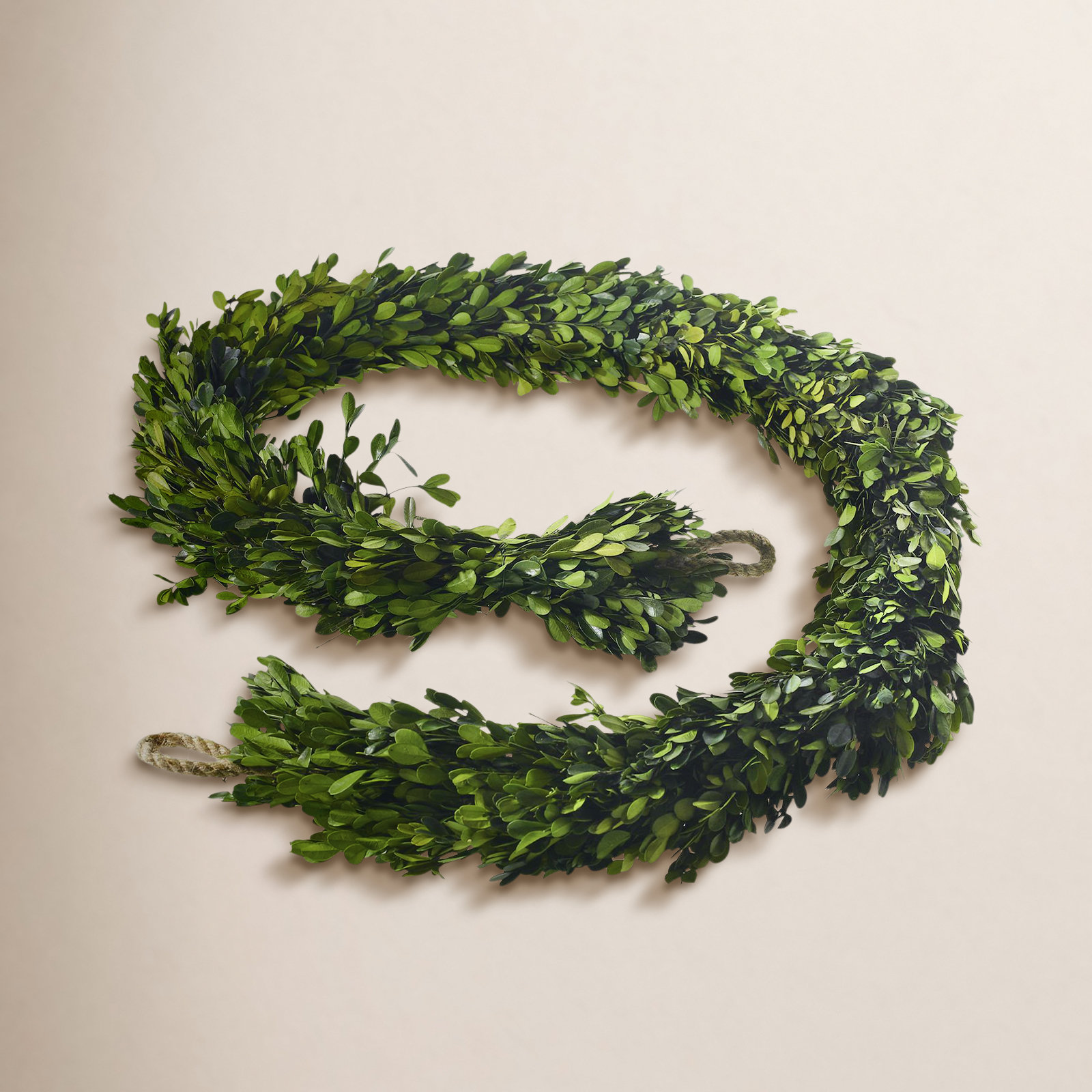 96'' in. Dried Boxwood Garland