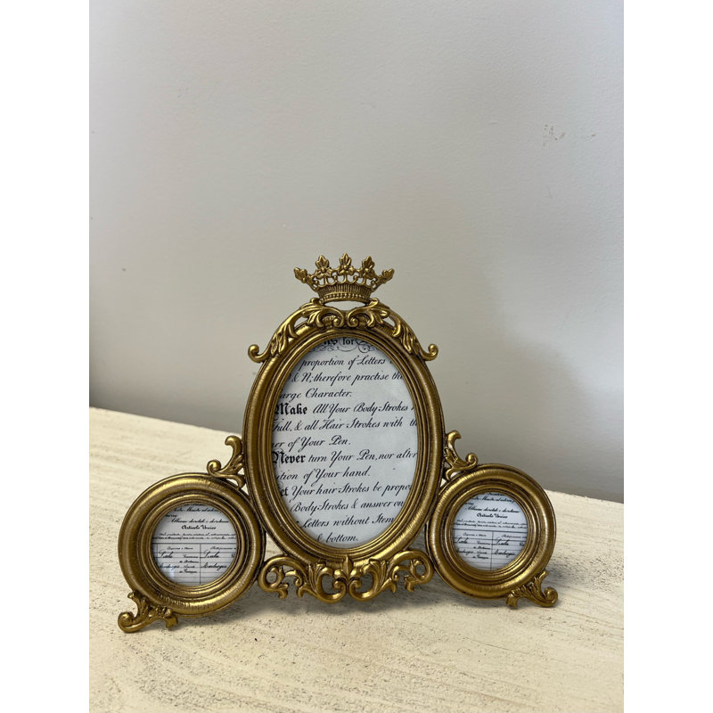 Regal Triple Photo Frame