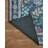 Rifle Paper Co. X Loloi Maison Frances Blue / Multi Area Rug-83197902