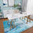 Chenille Washable Abstract Indoor / Outdoor Rug-1335533910