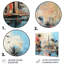 «Layered Dubai Extravaganza», art mural en métal de Dubaï-1901168637