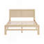 Lit plateforme en bois-1117413878