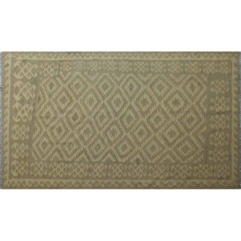 Benge Wool Geometric Indoor Rug