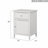 Glory Furniture Izzy Wood Nightstand -1620691709
