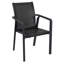 Chaise d'appoint empilable pour patio Farrah-161709209