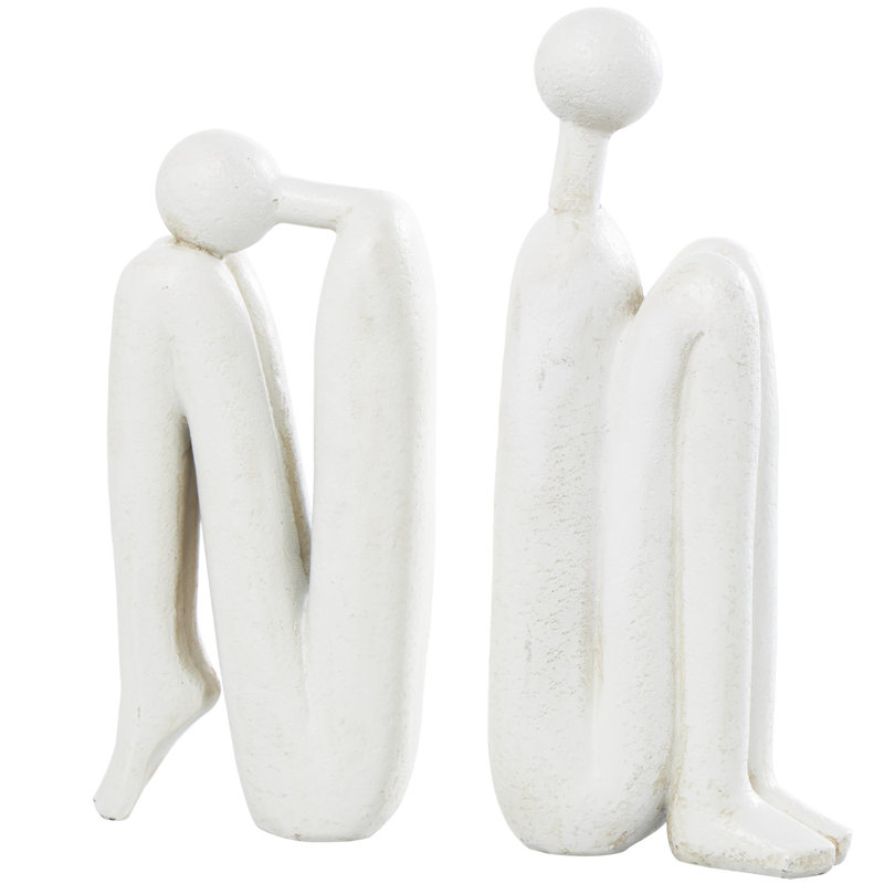 Serre-livres People, Blanc