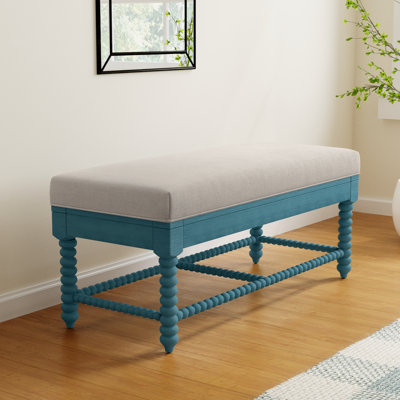 Banc en bois massif Louisa