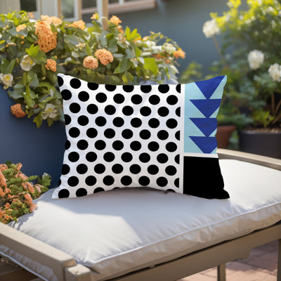 Oreiller rectangulaire réversible intérieur / extérieur Snazzy