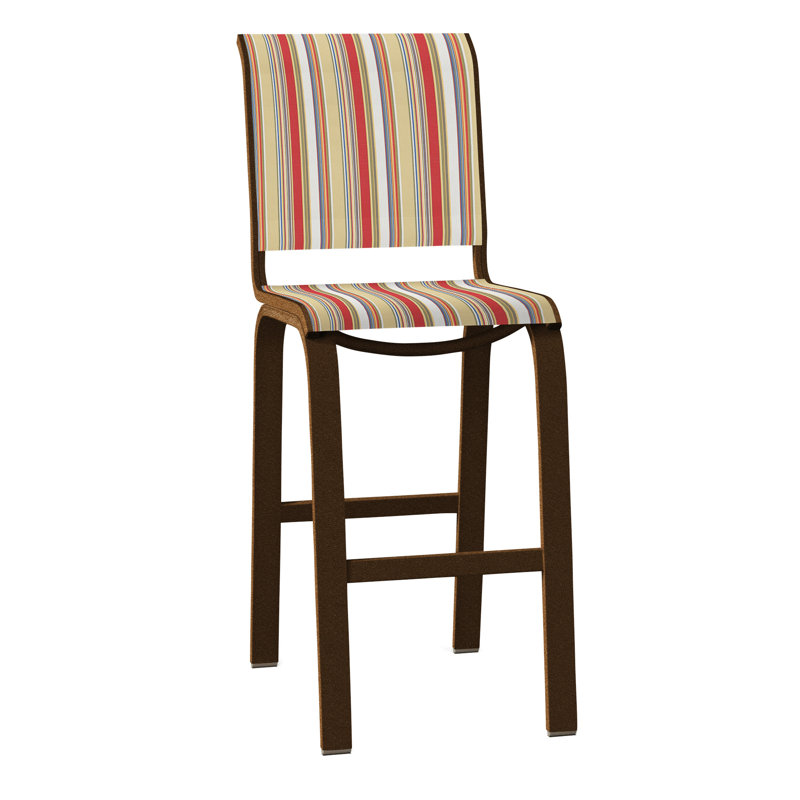 Tabouret de bar 29,5 po Holna, Kona texturé, Fiesta