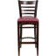 Tabouret de bar en bois Ladder Back-1084718890-1115715457