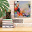  «Abstract Forms» par Joan Curtis, art mural sur toile, 12 po x 12 po-1546113053