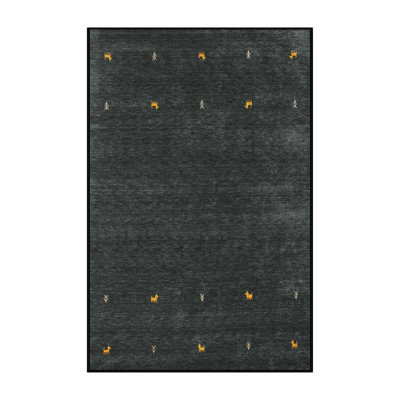 Tapis olive foncé Johna
