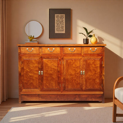 Classical Large-Capacity Sideboard