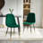 Rosa Velvet Upholstered Side Chair-83325773
