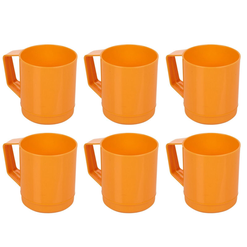 17 Stories Nolly 260ml Mug, Orange
