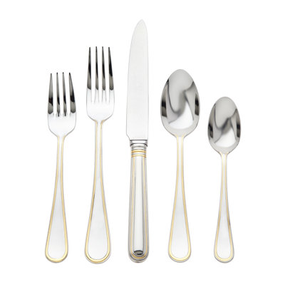 Ricci Argentieri Ascot Stainless Steel Flatware Set