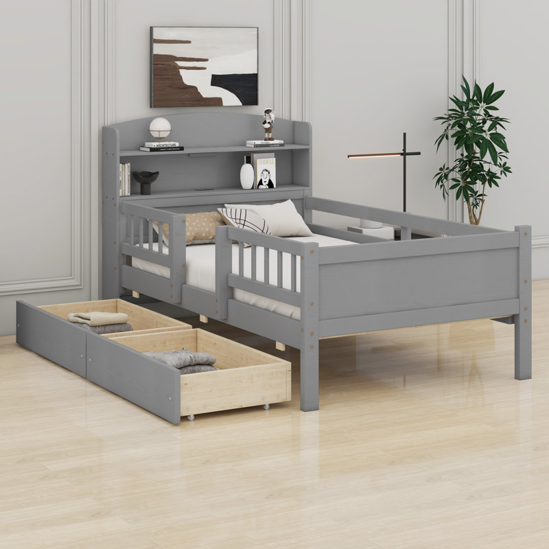 Lit plateforme, Gris