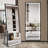 Babble Smart LED Full Length Floor Mirror - Illuminated Vanity & Dressing Room Mirro
