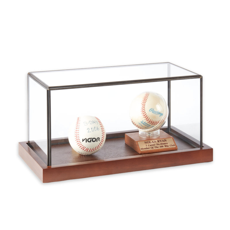 Display Case,  9" H x 14.5" W x 9" D