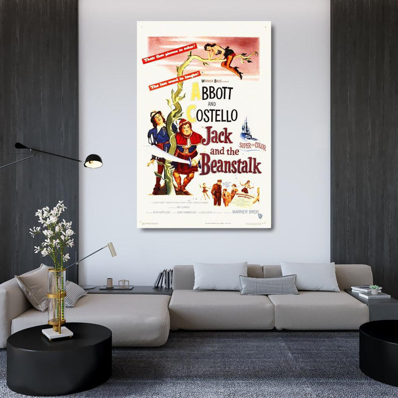 Art photographique sur toile tendue à Hollywood, H 48 po x l 33 po