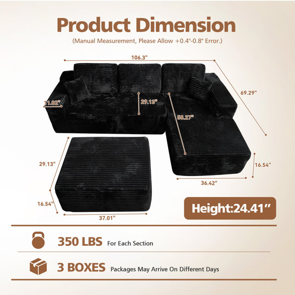 Product Dimensions
